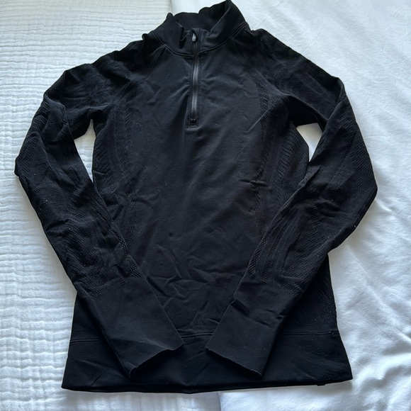 lululemon 1/4 zip - Picture 1 of 3